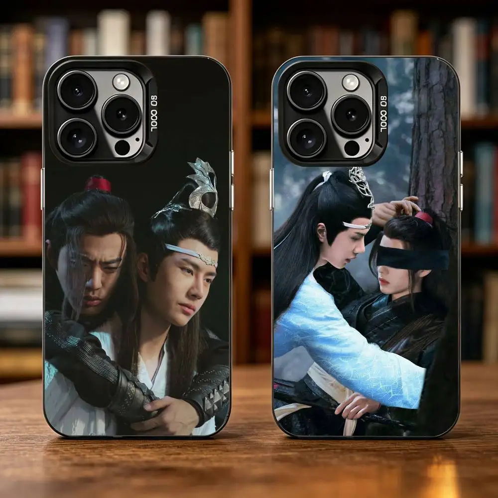 

The Untamed-Xiao Zhan Wang Yibo Phone Case For iPhone 17,16,15,14,13,12,11 Plus,Pro Max,XS,Colorful Silver Black Cover