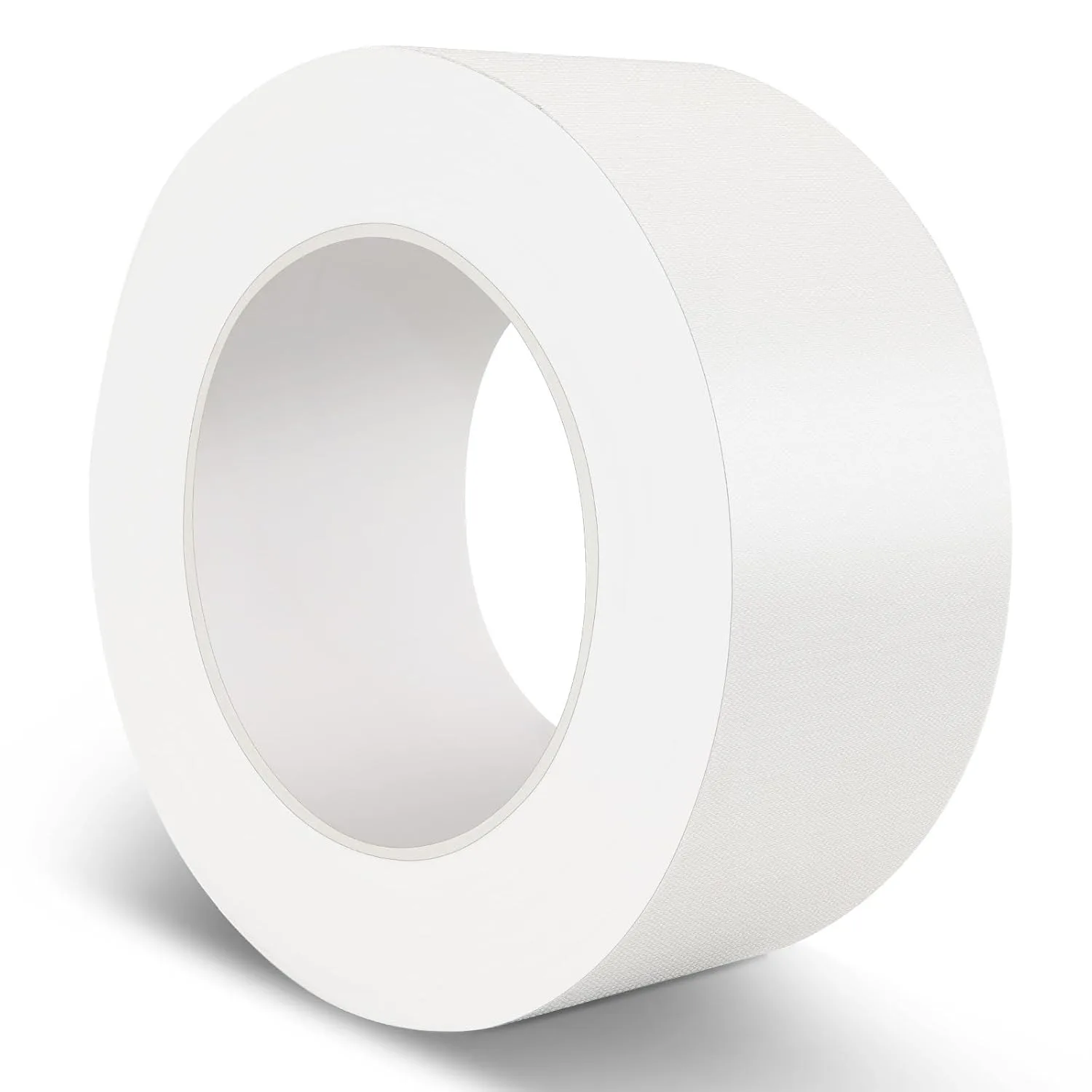 White Heavy Duty Duct Tape – Strong, Flexible, All-Weather, No Residue, Tear by Hand – Repairs & Industrial