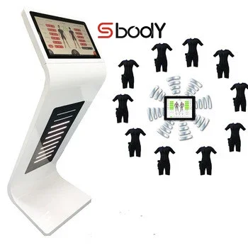 Vest Training EMS Fitness Machine Draadloze Gymjas