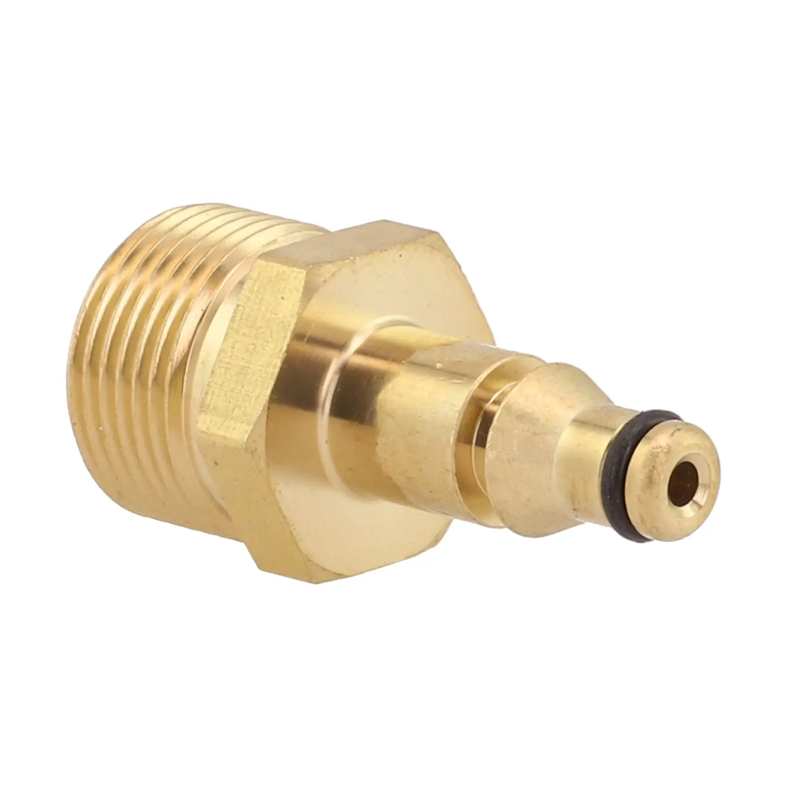 Connector for High Pressure Washer Hoses M22 Male to MM Thread Brass Fitting for LAVOR AR Leach Four Series Machines