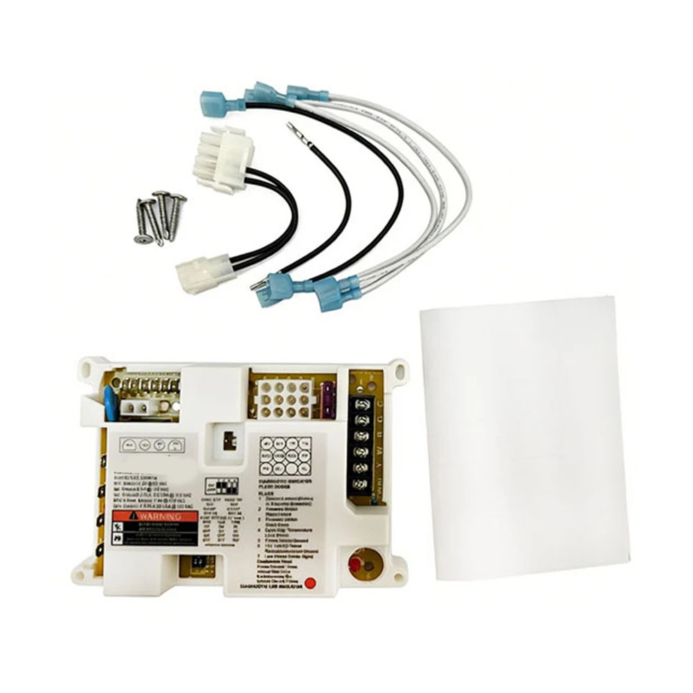HVAC Replacement Part 50A55-843 Control Board For Heating System Repair High-strength Engineering Plastic White