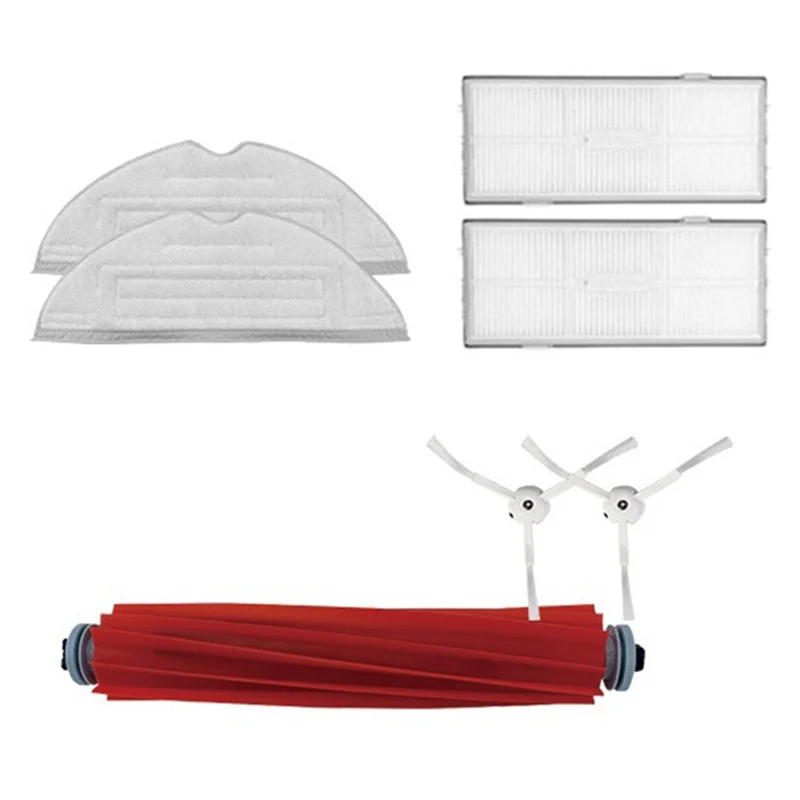 

A98E-подходит для основной/боковой щетки Roborock, швабры, роботов, деталей пылесоса, запасных аксессуаров