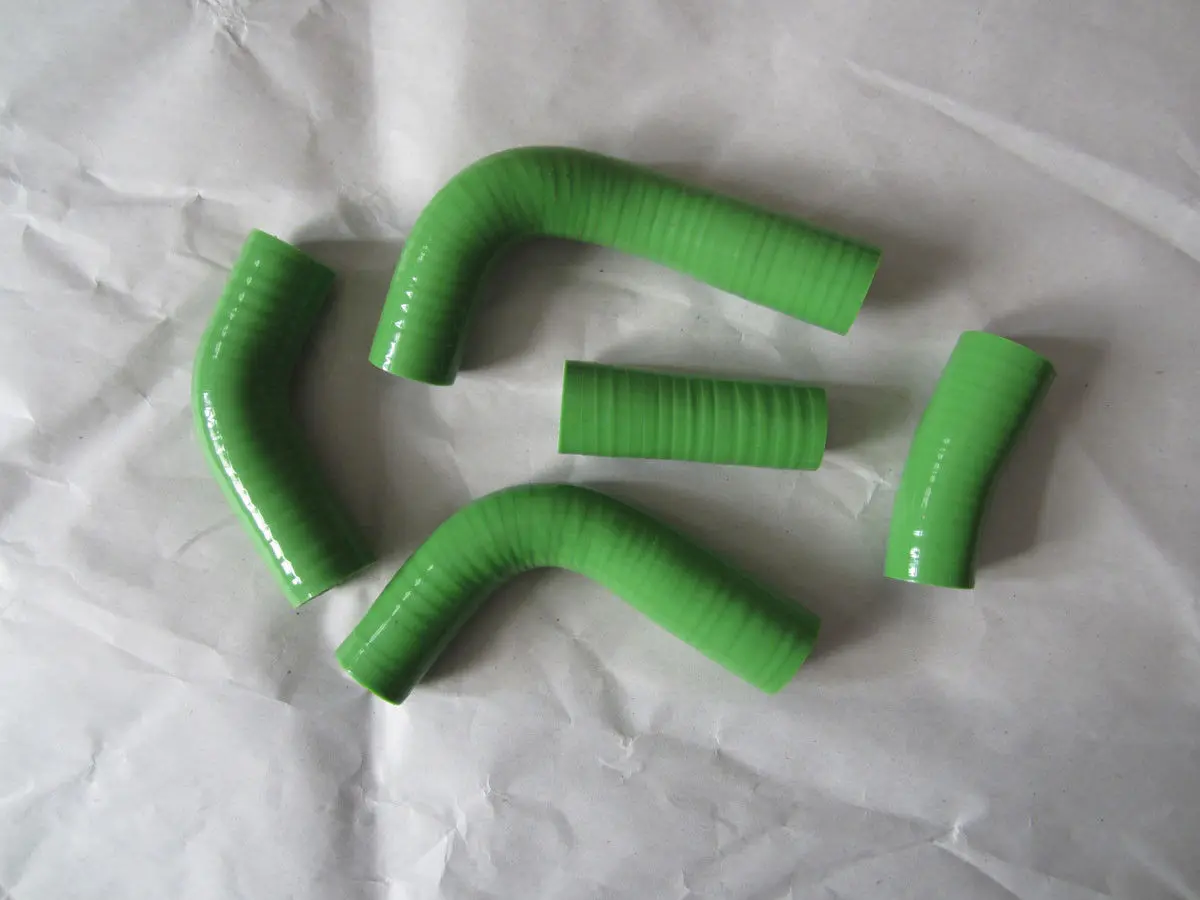 FOR 2008-2012 Kawasaki Ninja 250 R EX250 EX250J RADIATOR SILICONE COOLANT HOSE（3 -PLY Hose ）