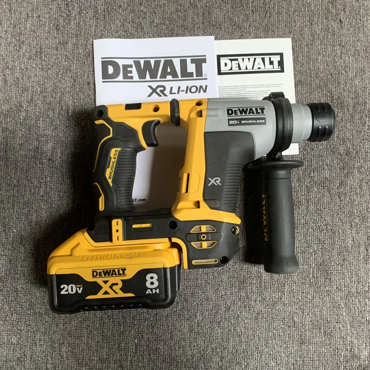 Dewalt DCH172B MAX Atomic 20V 3/8\