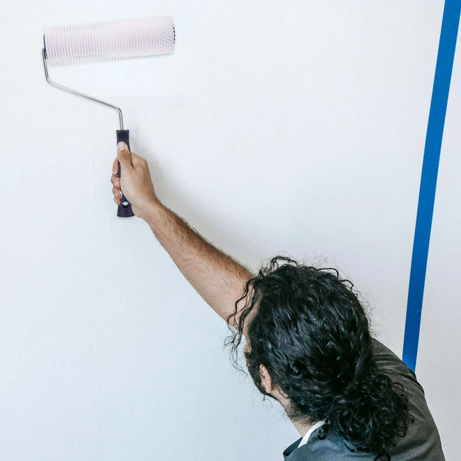 

Валик для удаления пузырьков с самовыравнивающейся стяжкой, шипованный валик-щетка для цементных полов, устройство для удаления пены, инструмент для удаления пузырьков