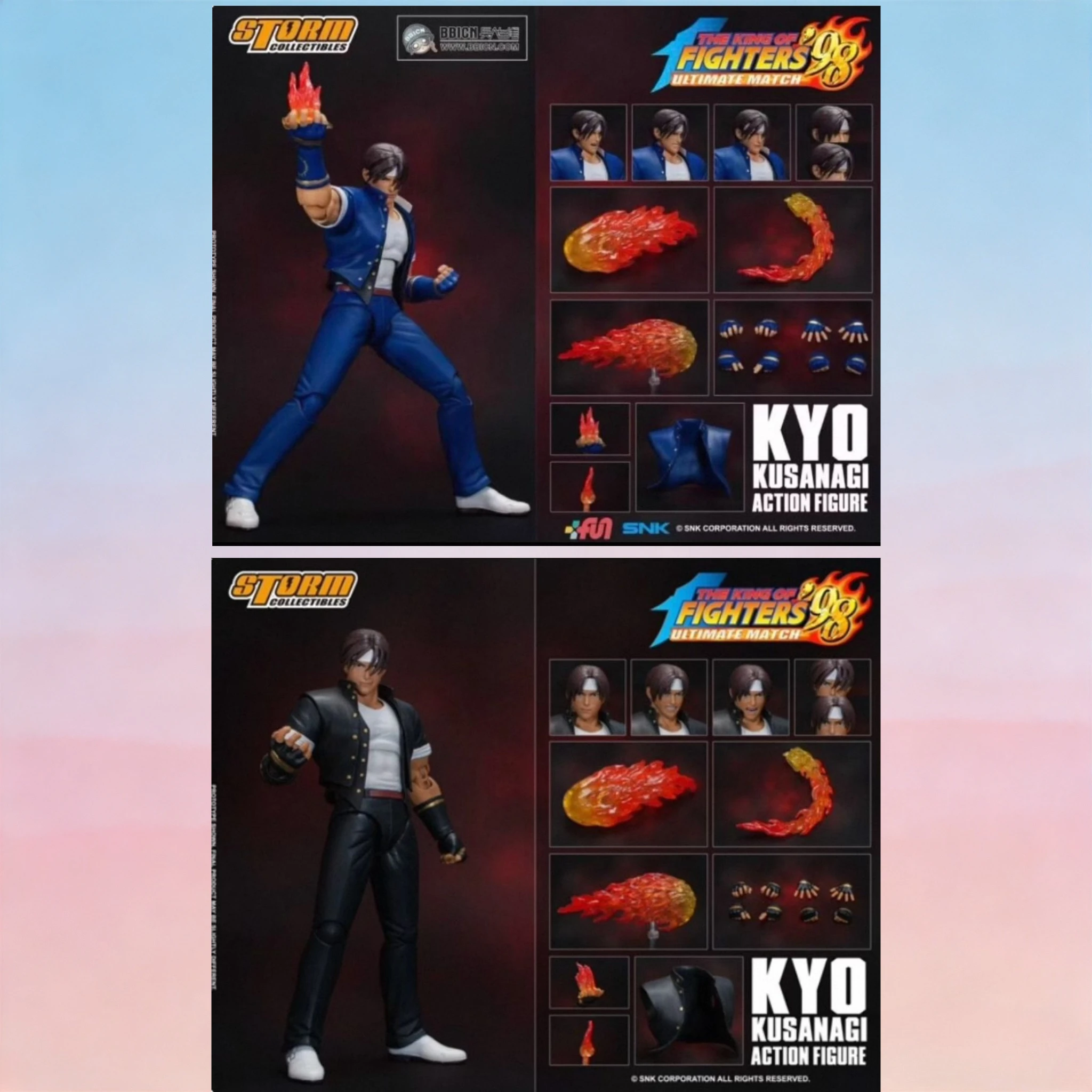 

В наличии: Фигурка STORM TOYS King of Fighters 98 KYO KUSANAGI, масштаб 1/12, коллекционная модель, подарок