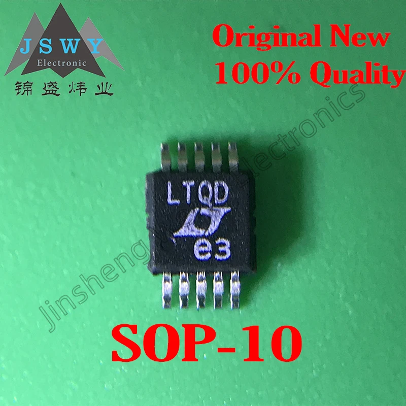 

LT1991IMS LT1991 Silkscreen LTQD Operational Amplifier Chip SMD MSOP10 New Free Shipping 1~30PCS