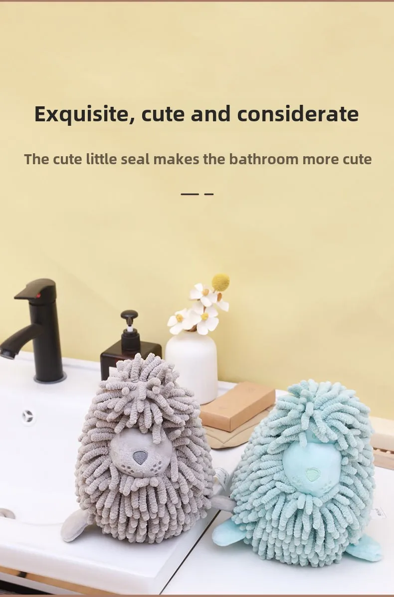 Ręcznik do rąk Scribble Puppy Chenille