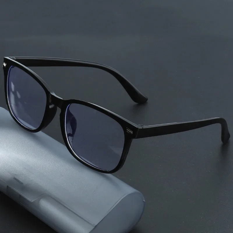 Square Rivet Anti Blue Light Glasses 2