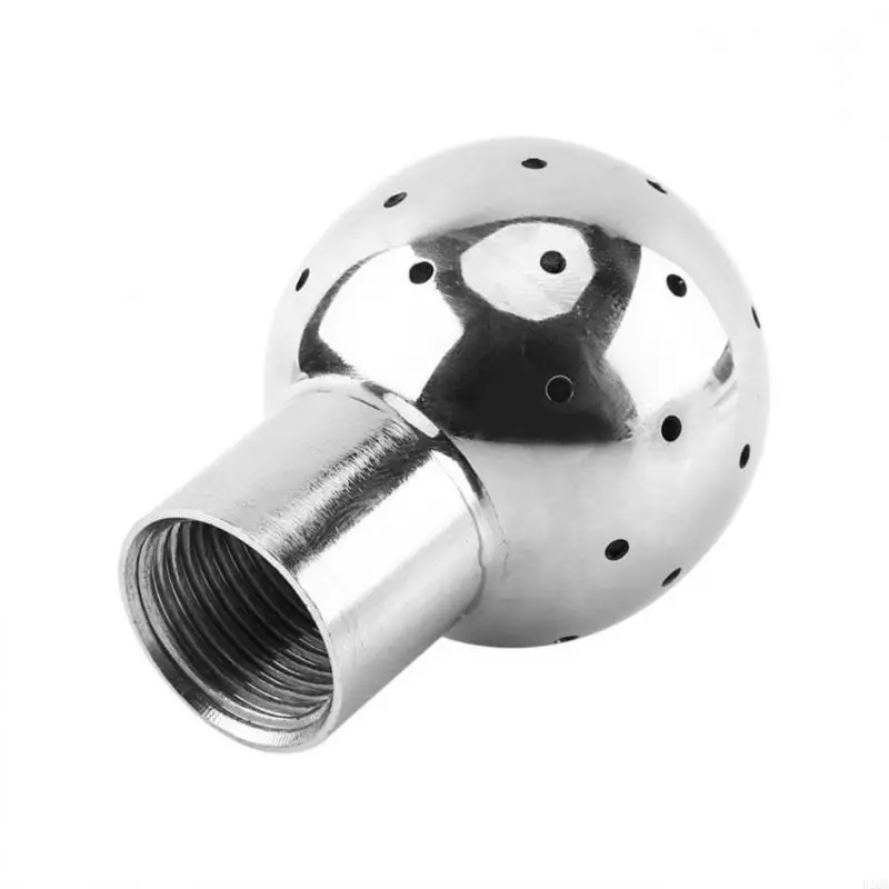 Fixed Thread Design Corrosion Resistant Stainless Steel Cleaning Sprayer Ball