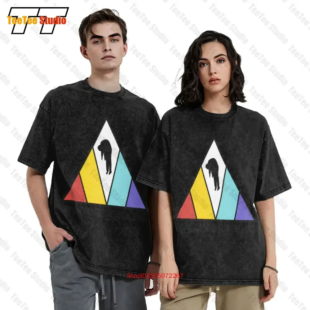 Imagine Dragons Transcend Logo Vintage Oversized T-Shirt YZQA