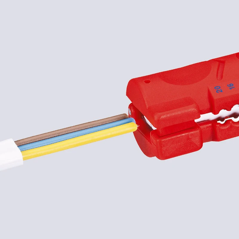 KNIPEX 16 64 125 SB Stripper 48Grams 125mm Length Stripping Tool with Opening Spring and Locking Device High Quality