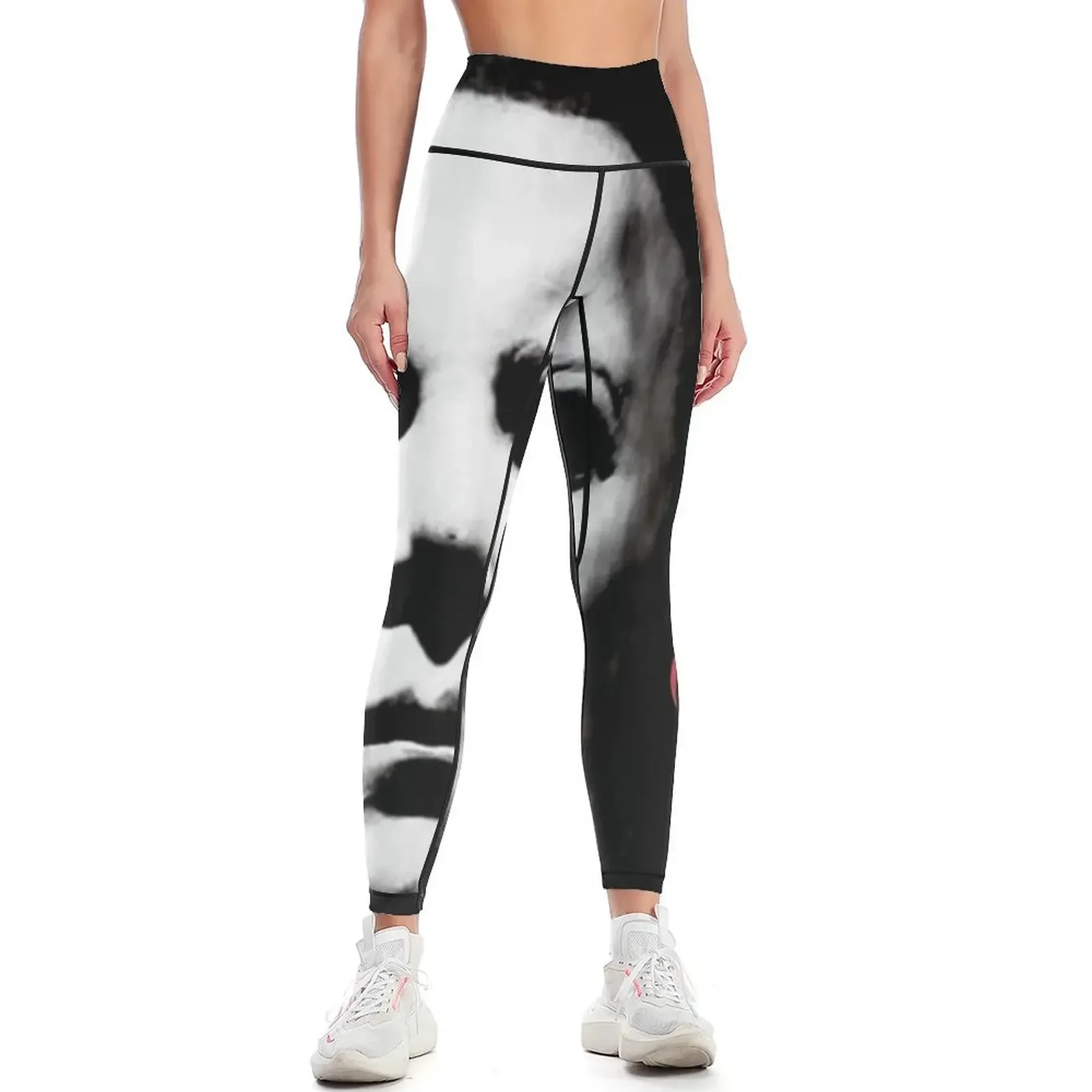 

horror mask of halloween Leggings gym's clothing leggins push up woman push up fitness sports tennis for Womens Leggings