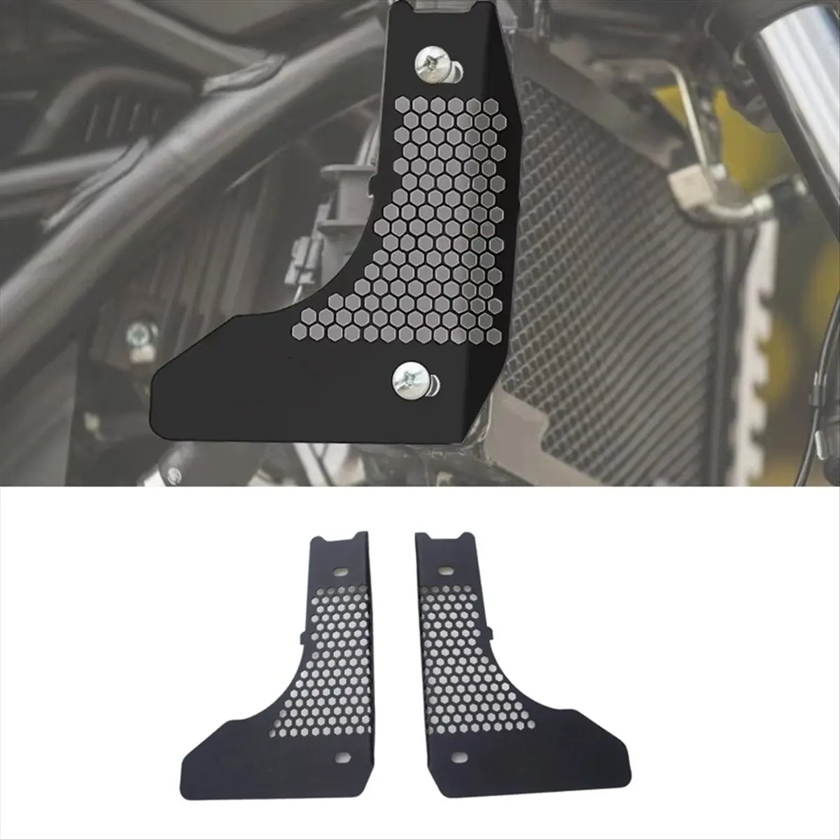 For Suzuki Motorcycle Side Radiator Grille Cover Guard Accessories SUP