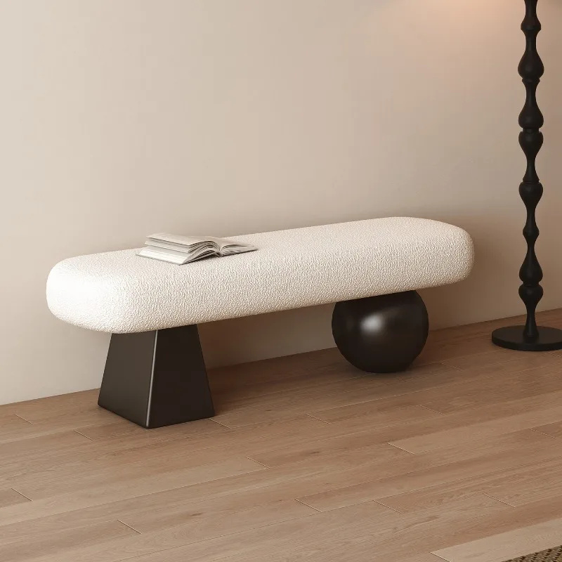 Display Elegant Makeup Stool Nordic Large Entryway Indoor Adults Modern Stool Space Saving Luxury Banco Living Room Furniture
