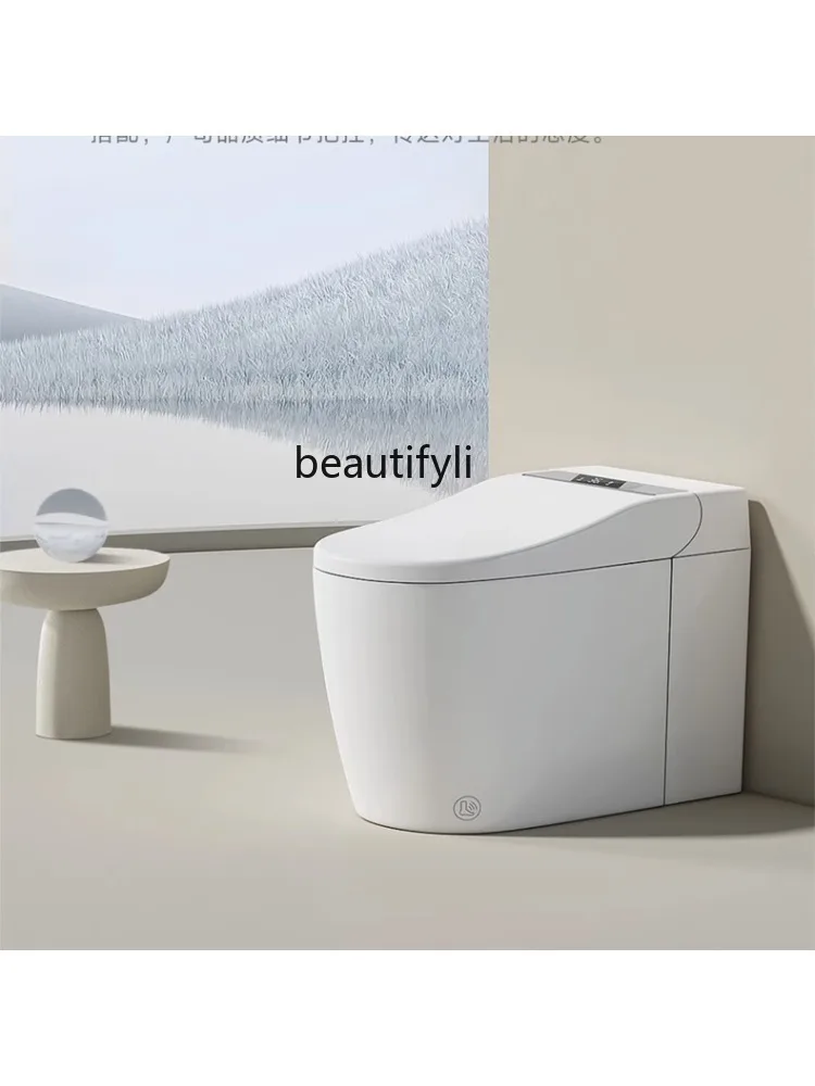 Smart Toilet Household Automatic Integrated Rotating Foam Shield Waterless Pressure Limiting Toilet