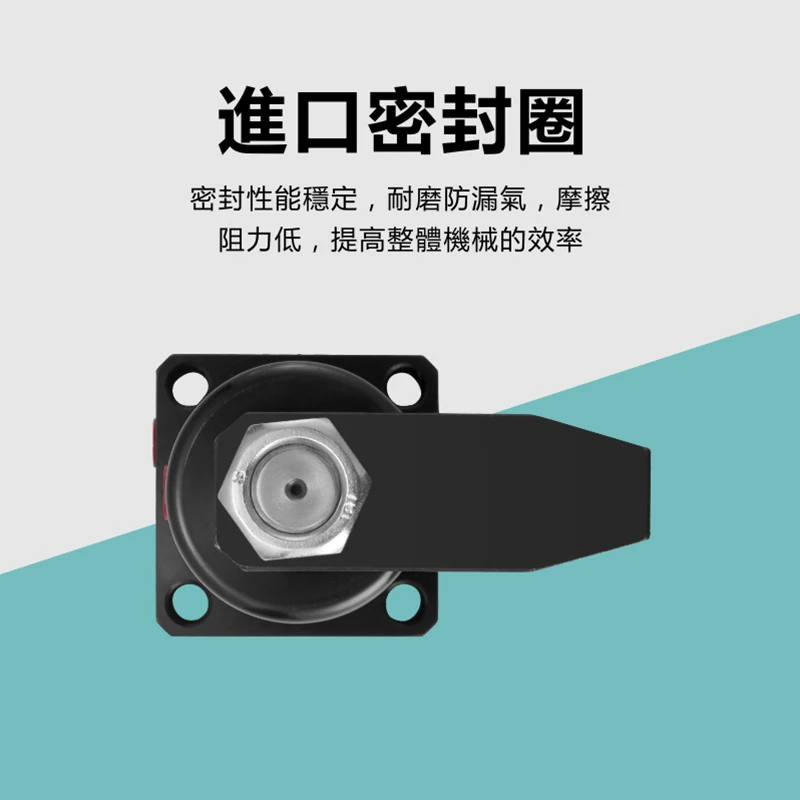 Pipa silinder oli HSC/CHS silinder sudut hidrolik penjepit berputar perlengkapan hidrolik berkualitas tinggi