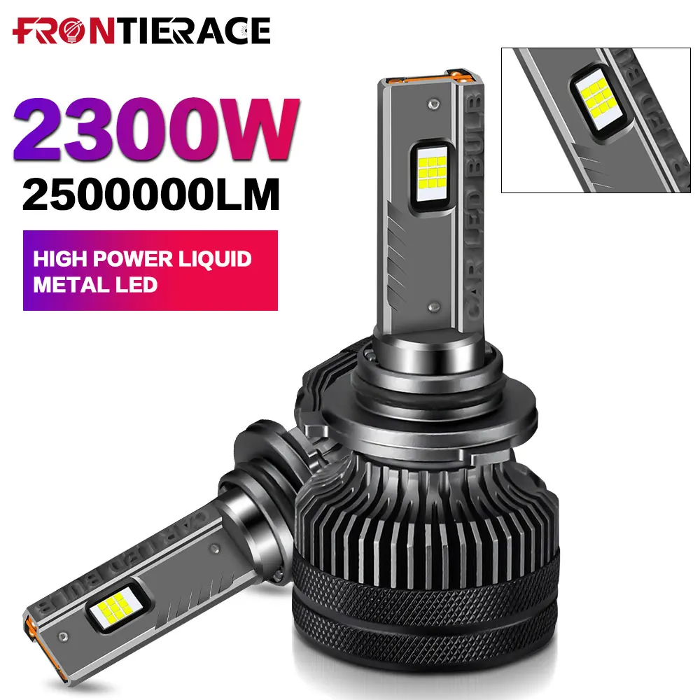 H1 H4 H7 LED Headlights Canbus 2300W Super Bright Led Headlight Bulbs H7 LED Car Lights 12v 24v HB3 HB4 9012 H1 H4 H7 H11 H13