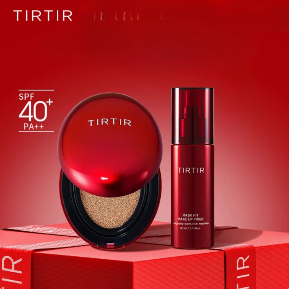 

Waterproof Cushion Concealer Red Foundation Lightweight Buildable Coverage Lasting Setting Spray Cushion Moisturizing Makeup