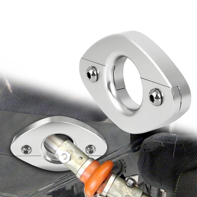 

Universal Firewall Grommet 1.25" Aluminum Firewall Pass Through for Wiring Harness- Eliminates