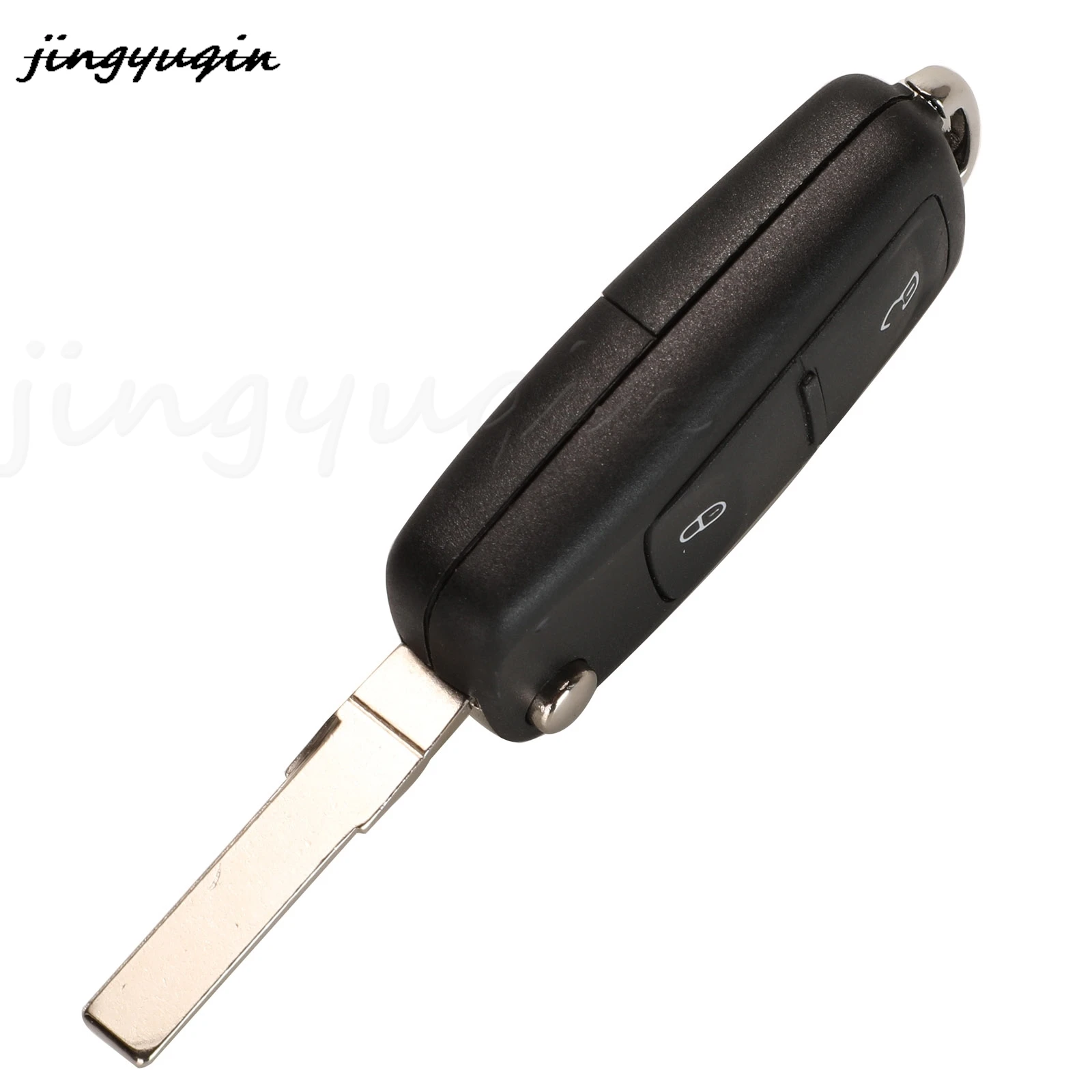 jingyuqin 7E0837202AD 2BTN Remote Car Key Fob 434Mhz ID48 For VW Amarok Transporter Beetle Eos Seat Skoda Citigo 5K0 959753AB