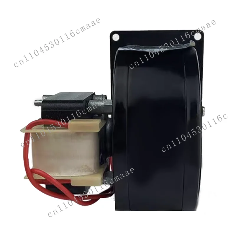 NEW 063 Silent 220V Small Electric Blower Iron Shell Blow Micro Centrifugal Fan Barbecue Stove Small Fan