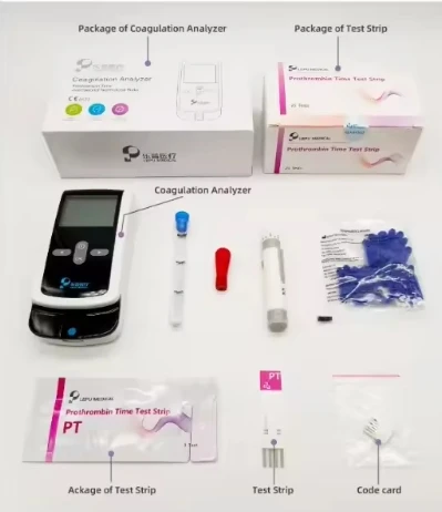 LEPU Portable analyzer Coagulation Analysis PT INR Test PT-M1-11 Meter Analyzer with Bluetooth and Strip quality goods