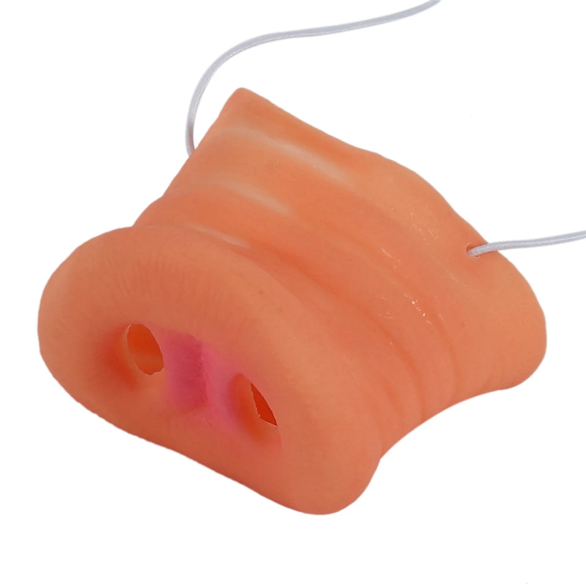 A71P 8 قطع محاكاة أنف الخنزير مع شريط مرن قناع زي الحيوان دعامة الهالوين أزياء الهالوين