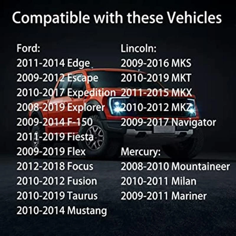 A2UC CAR CARKING COVER COVER FUELIDE COPER COVER COVER مع 2 مفتاحين مناسبين لـ F150 2008-2019 8U5Z9C268B 45845