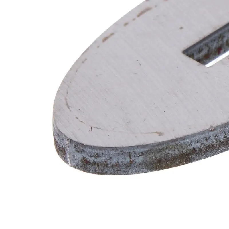 1Pc Knife Finger Guard Bolster Pommel Brass Stainless Steel DIY Knife Handle Hand Guard Blanks Fixed Blade Knife Making Parts