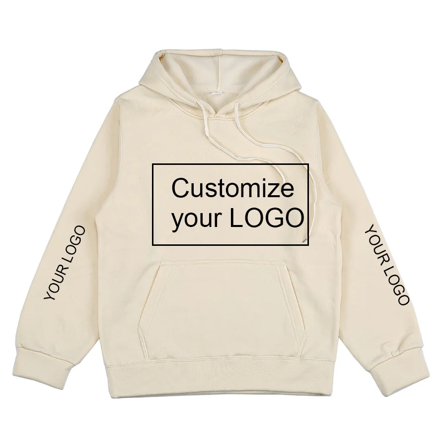 

Customized Printed Men Women Hoodie Loose Casual Clothing Fashion Warm Fleece Hoodies Personality Street Hip Hop Sweatshirt