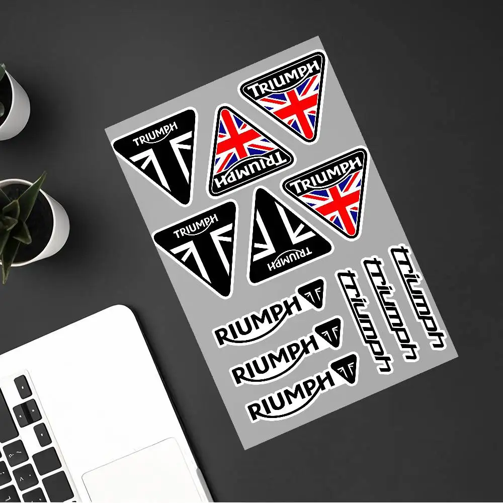 1 قطعة دراجة نارية سيارة قاطرة عاكس الليزر ملصق التصميم الفينيل ملصقات مصورة الديكور ل T-انتصار