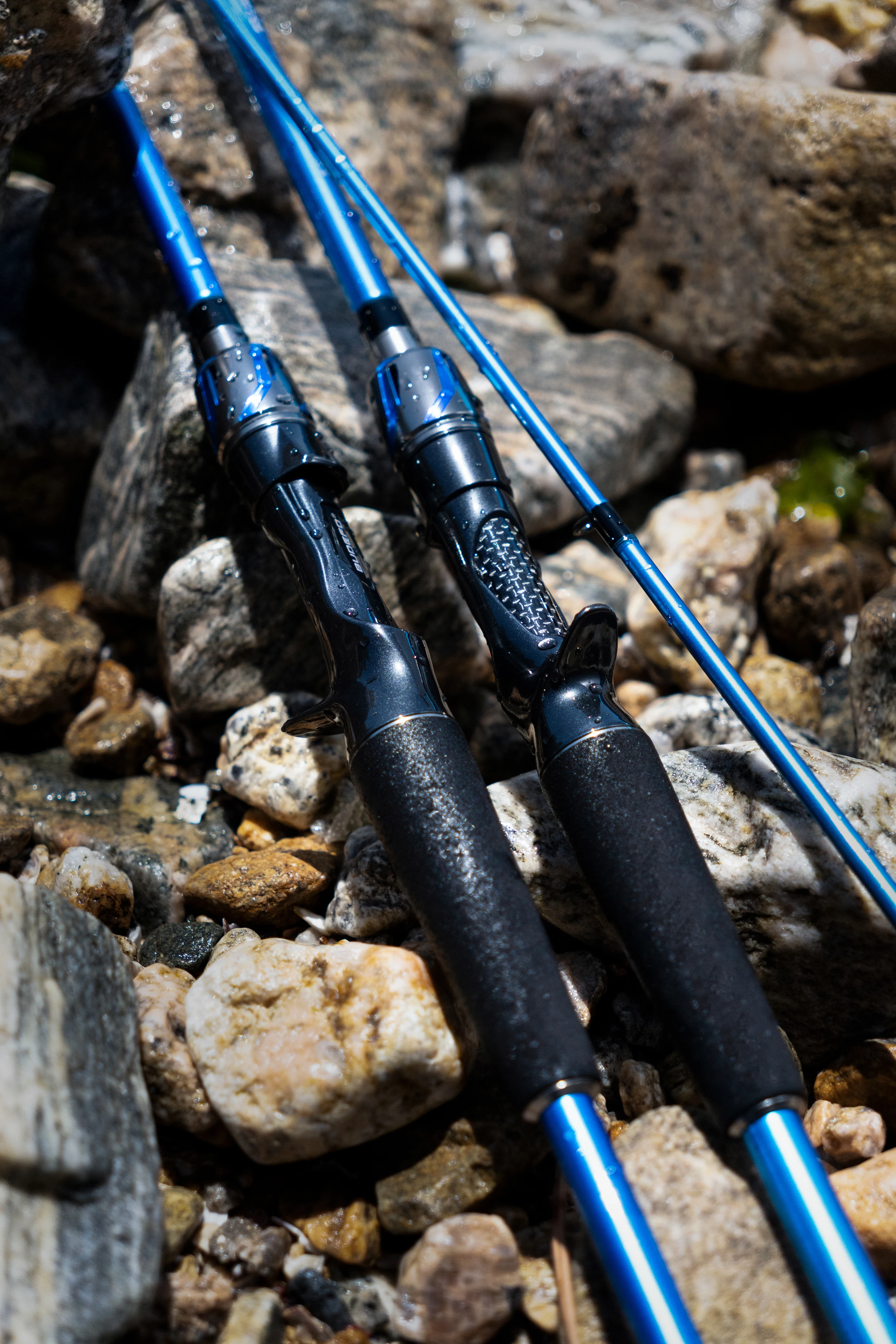 BUDEFO PIONEER FUJI Guide Spinning Casting Lure Rod ML/MH 5-40g Bass Pike Zander Perch Angelrute 2,03m/2,13m/2,28m/2,49m Schnelle Aktion Ultraleichte Seabass-Forellen-Asp-Predatorrute Weitwurf Salzwasser Süßwasser – Detail 13