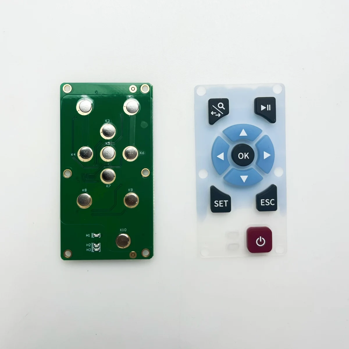 

Nok NK4000D/T Optical Time Domain Reflectometer OTDR Button/Button Board Accessories