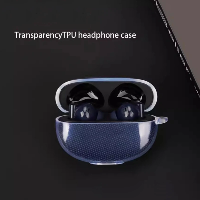 Funda para auriculares R91A con diseños formas dibujos animados, única y práctica, estuche almacenamiento para funda