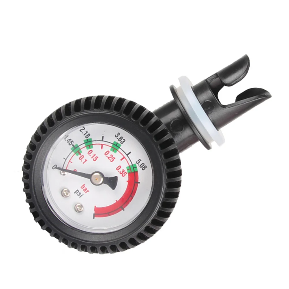 

Pressure Gauge Air Thermometer for Inflatable Boat Kayak Air Pressure Testing Connector Stand Up Paddle Board Surfing