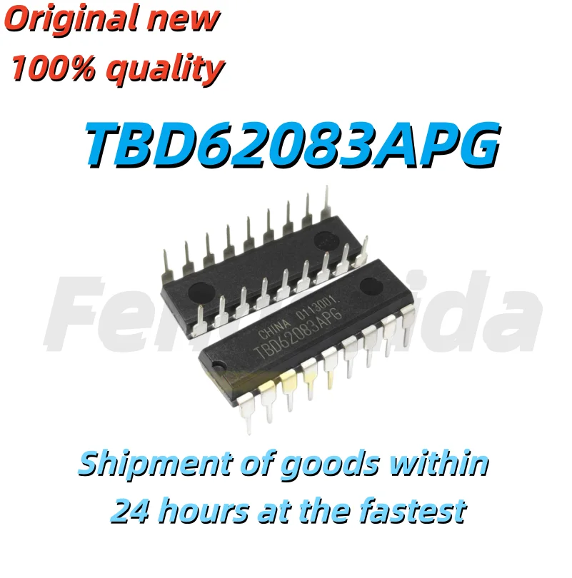 (5 Pieces) Brand New TBD62083APG DIP18 TBD62083 Darlington Transistor Array Driver IC