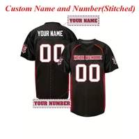 Camiseta de fútbol personalizada con nombre y número para hombre, camiseta bordada transpirable Paul Crewe Mean Machine para entrenamiento y competición