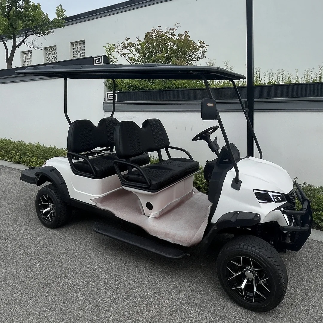 

2024 Personalized Customized Golf Cart Electric Golf Accessories 4 Seats Golf Cart Customized Customized