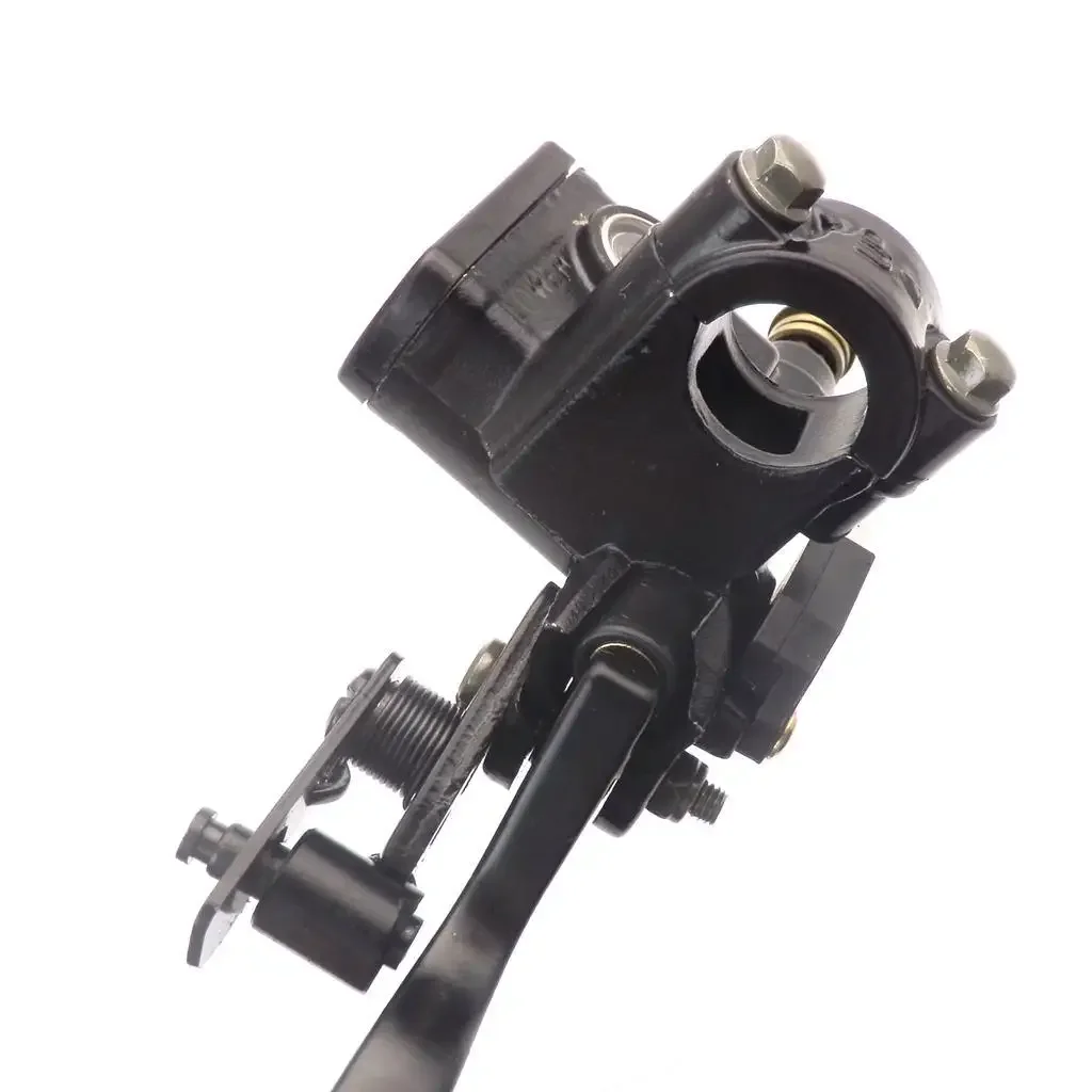 أسطوانة الفرامل الرئيسية الجانب الأيمن الأيسر رافعة اليد للصينية 70 90 110 150cc دراجة نارية ATV رباعية 7/8 "22 مللي متر المقود #3
