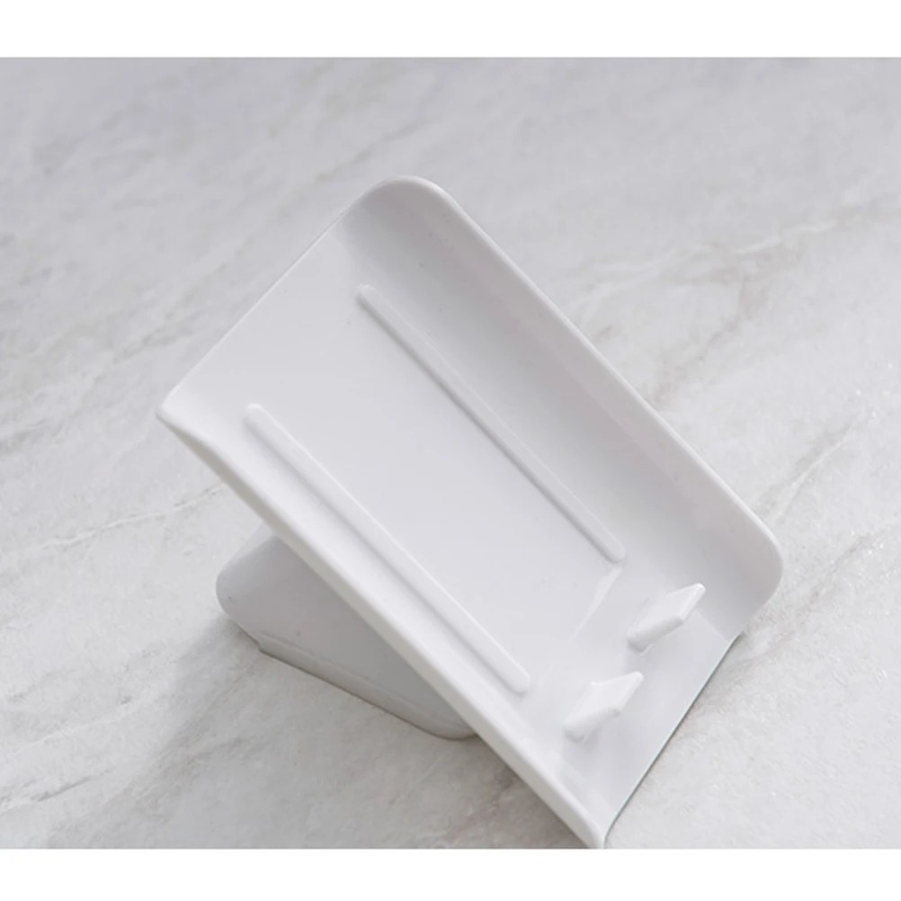 

2 pcs Soap Premium PP EcoFriendly Soap Holder Lightweight Portable Bathroom Kitchen Sink Drainer Storage
