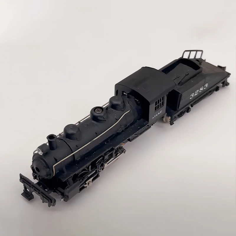 Urban Railway Motor Train Sets Railroad 0-6-0 Switcher Steam Locomotive MOC Building Blocks Technology Model Kid's Bricks Toys
