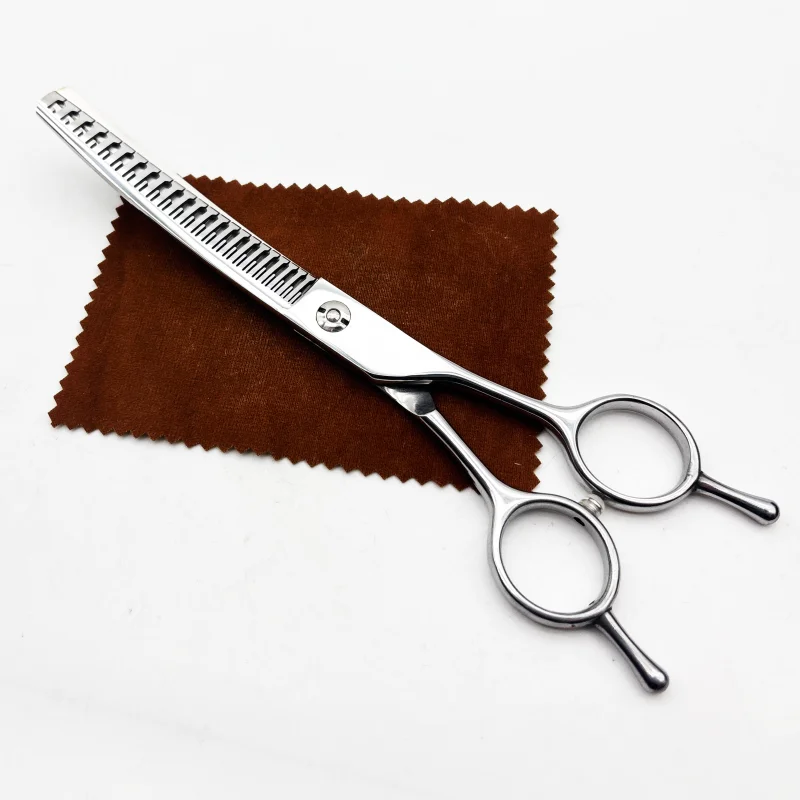 7 Inch 7 Inch Dog Grooming Curved Scissors, Professional Pet Curved Thinning Scissors, Pet Thinning Scissors