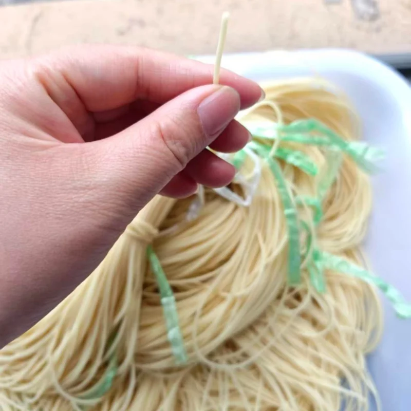 Neues 500/1000g Massenware Hochelastisches Latex-Bungee-Seil 1,6mm 1,8mm 1,9mm DIY Fitness Outdoor-Sport Gummibänder Zubehör