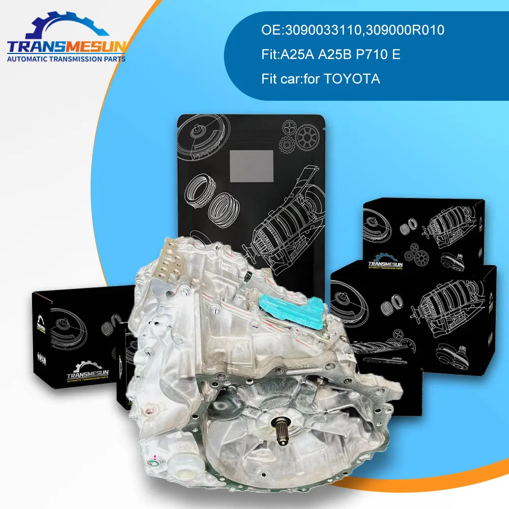 CVT Automatic Transmission Gearbox 3090033110 for Toyota CAMRY HYBRID 2.5L A25A A25B P710 Car Transmission 309000R010！！