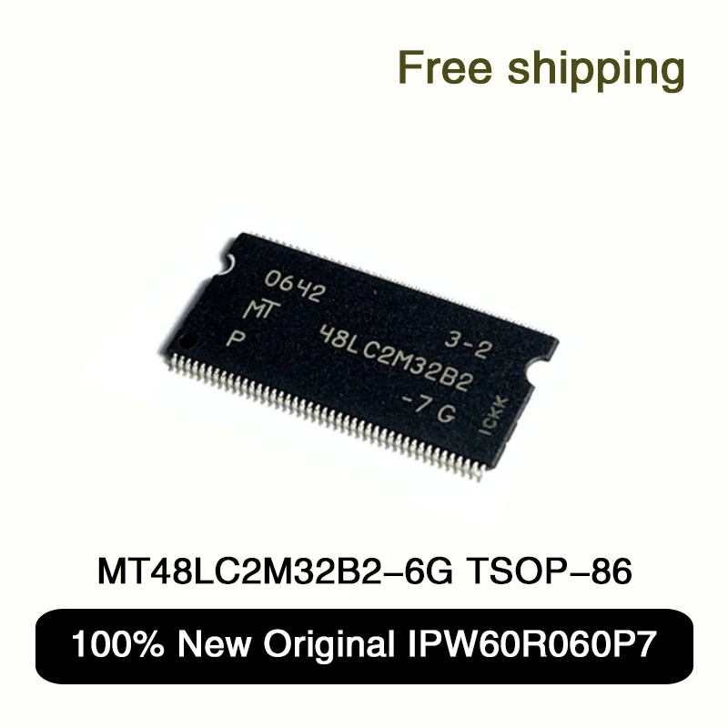 5pcs 100% neue original MT48LC2M32B2-6G TSOP-86 MT48LC2M32B2-7G MT48LC2M32B2-5G mt48lc2m32b2 ic chip auf Lager