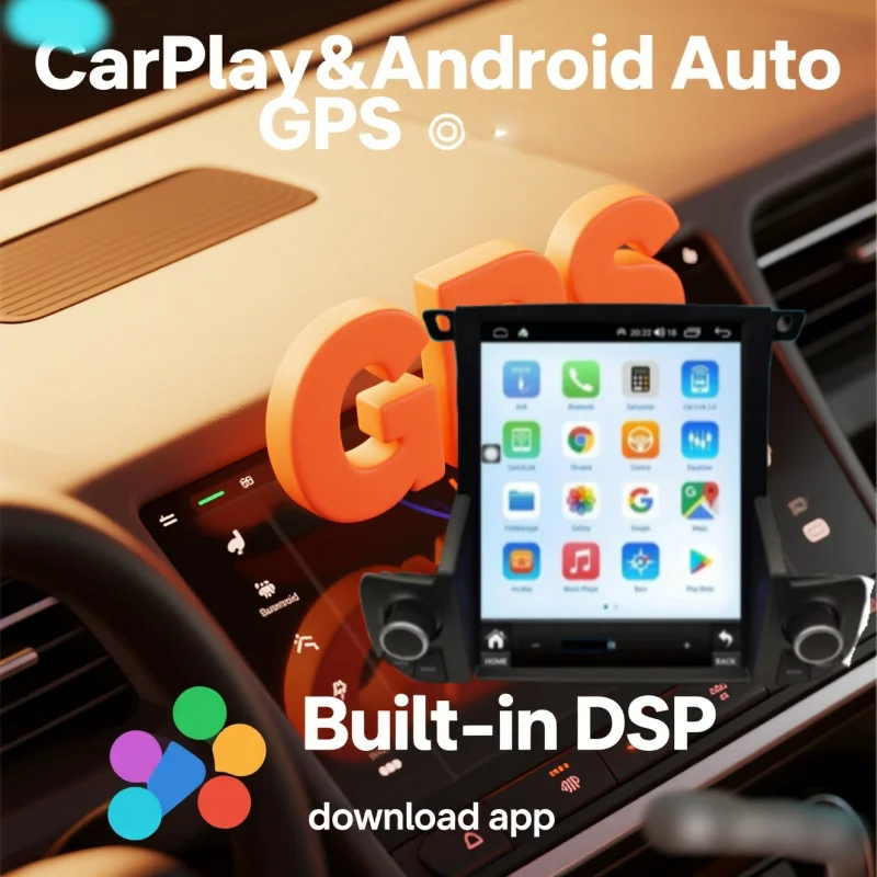 

YANFU Android 14 Car Radio For Land Rover Discovery 4 LR4 2009-2016 Multimedia Player Wireless Carplay Auto Stereo GPS Dashboard