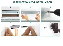 Magnetic Knife Strip 3pcs #4