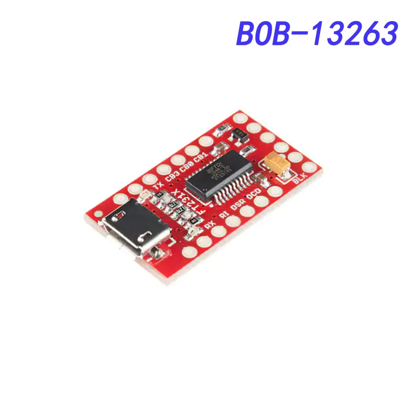 

BOB-13263 FT231X Breakout Interface Development Tools 1 pcs in stock