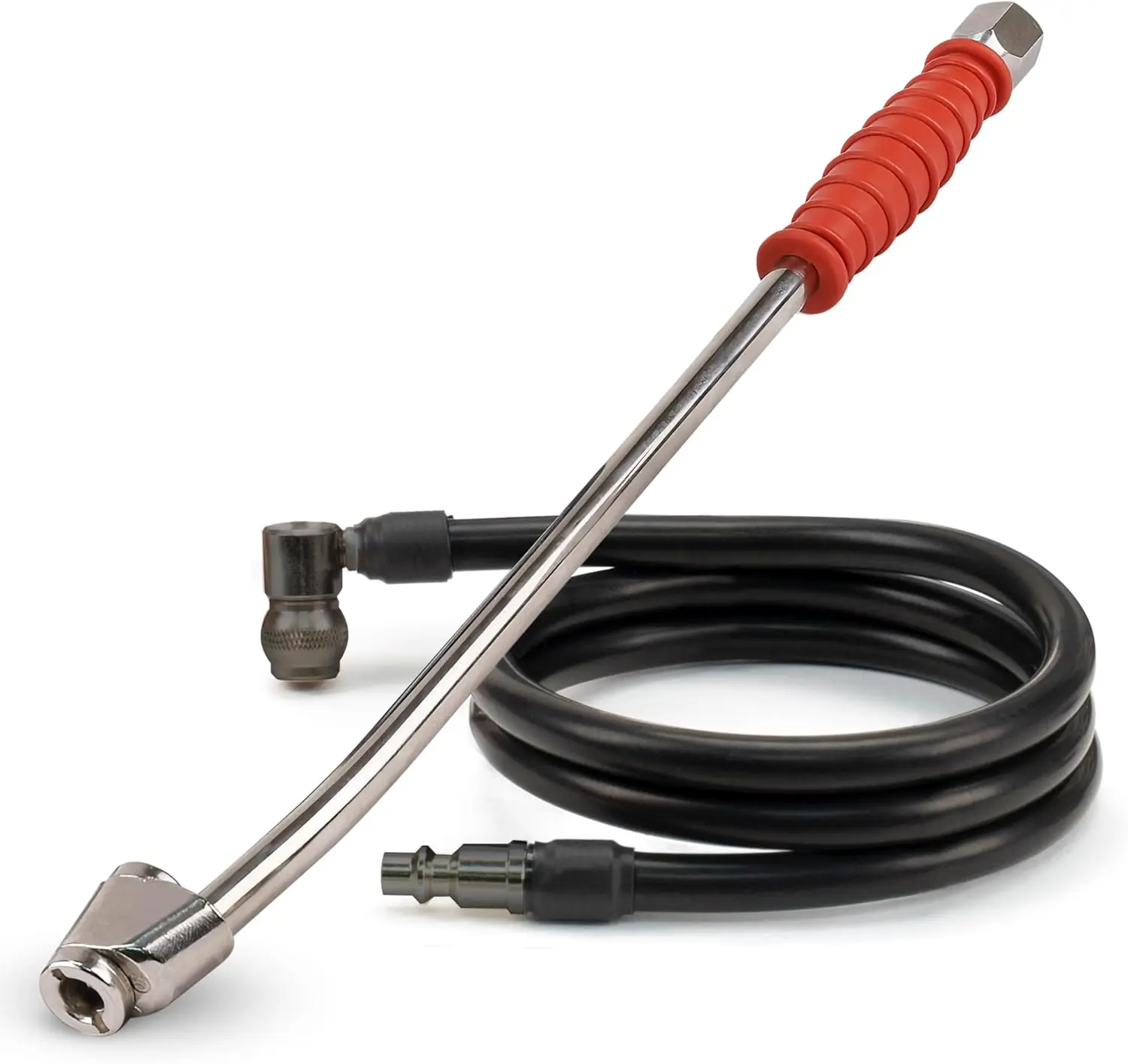 400P-RV EF Enhanced Flow – 40144 12 V Reifenfüller, tragbarer Luftkompressor mit RV-Aufpumppistole, 90-Grad-Spannfutter |   33 % Du